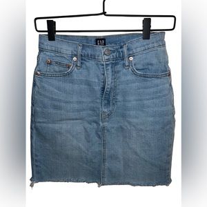 GAP Denim Mini Skirt